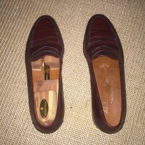 Ferragamo Studio Italy men’s loafers size 11 D.